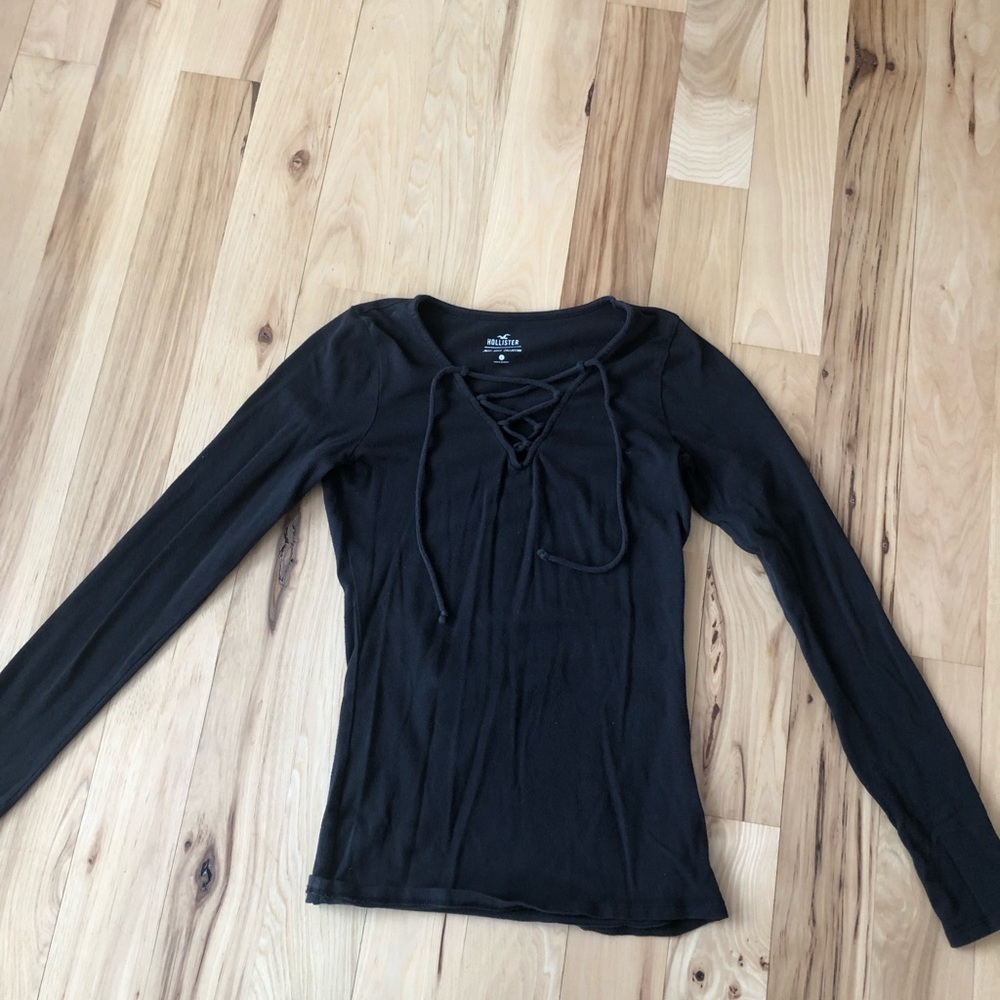 Black Hollister long sleeve